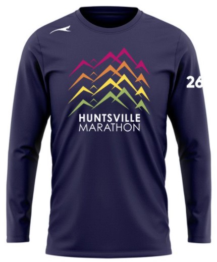 Huntsville Marathon Men's Full Marathon Shirt