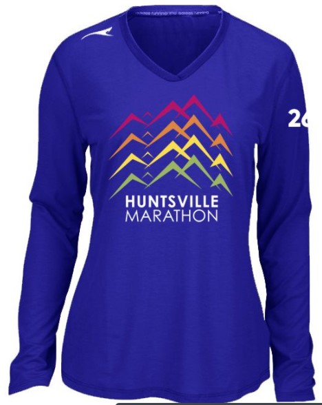 Huntsville Marathon Women's Full Marathon Shirt